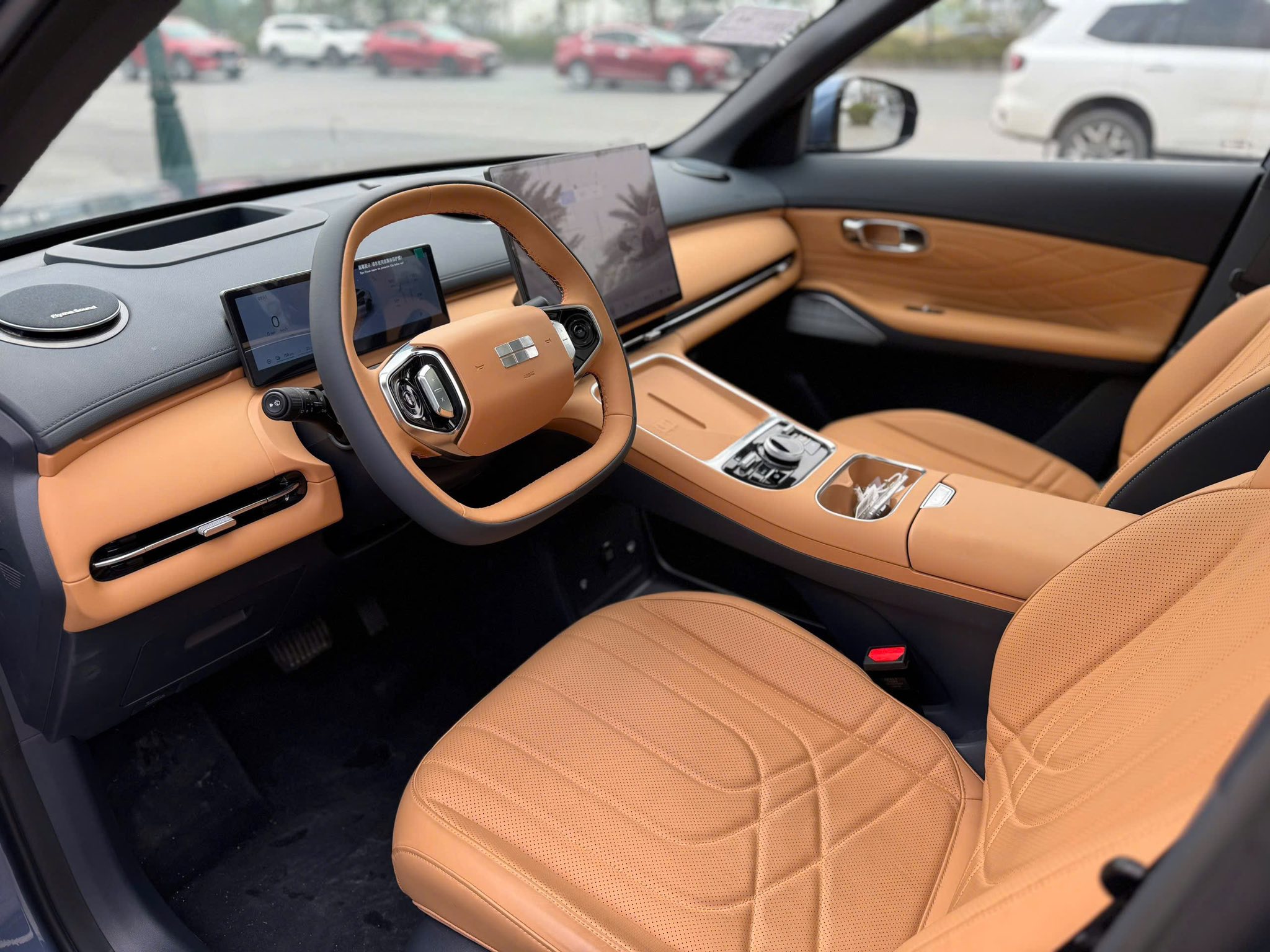 geely ex5 phev hybrid 7