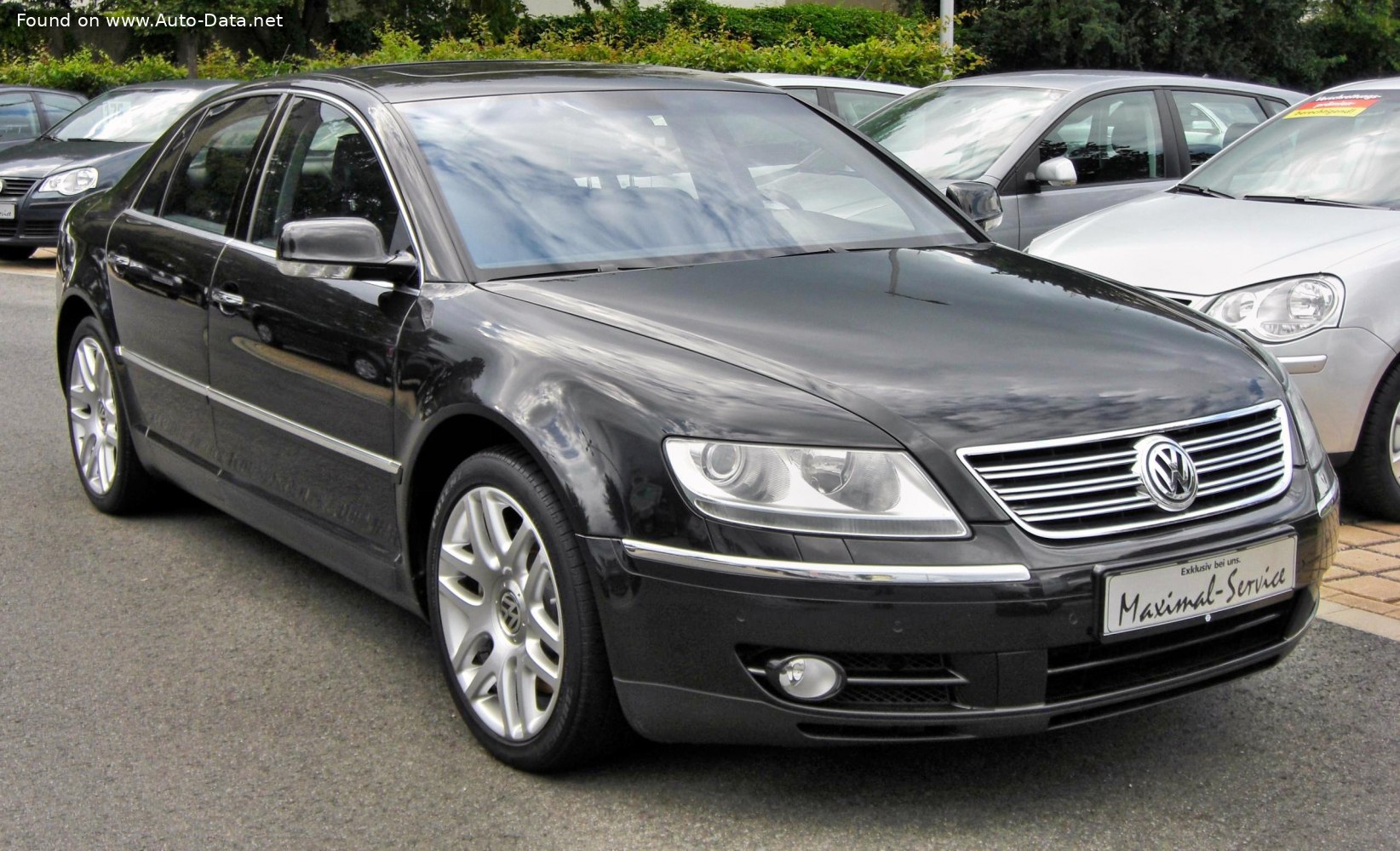 volkswagen phaeton
