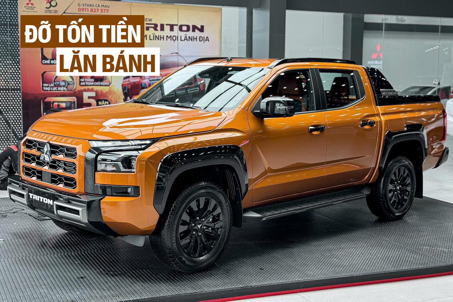 Mua xe Mitsubishi tháng này đỡ tới gần 80 triệu đồng phí lăn bánh: Triton khuyến mãi khủng nhất, Xpander bản mới vừa ra không có ngoại lệ
