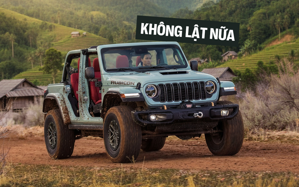 Jeep Wrangler sắp được THACO bán tại Việt Nam dễ được nâng cấp khung để tránh lật khi va chạm