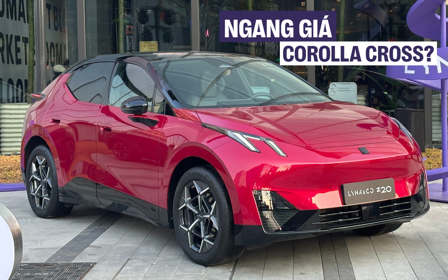 Lynk & Co 02 nhận cọc tại Việt Nam: Cỡ Corolla Cross, dáng coupe, chung nền tảng Volvo, chạy 530km/sạc