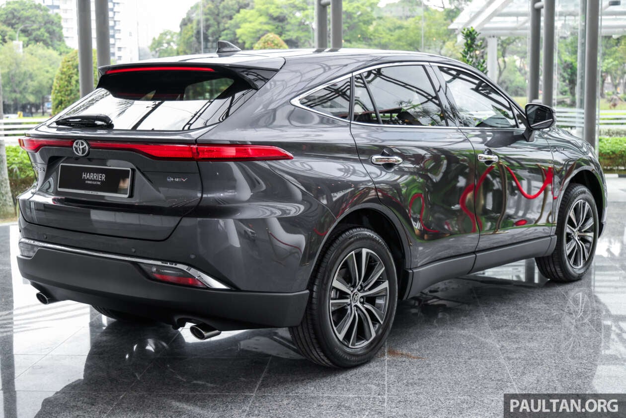 2026 toyota harrier hev malaysia ext 3 1260x841
