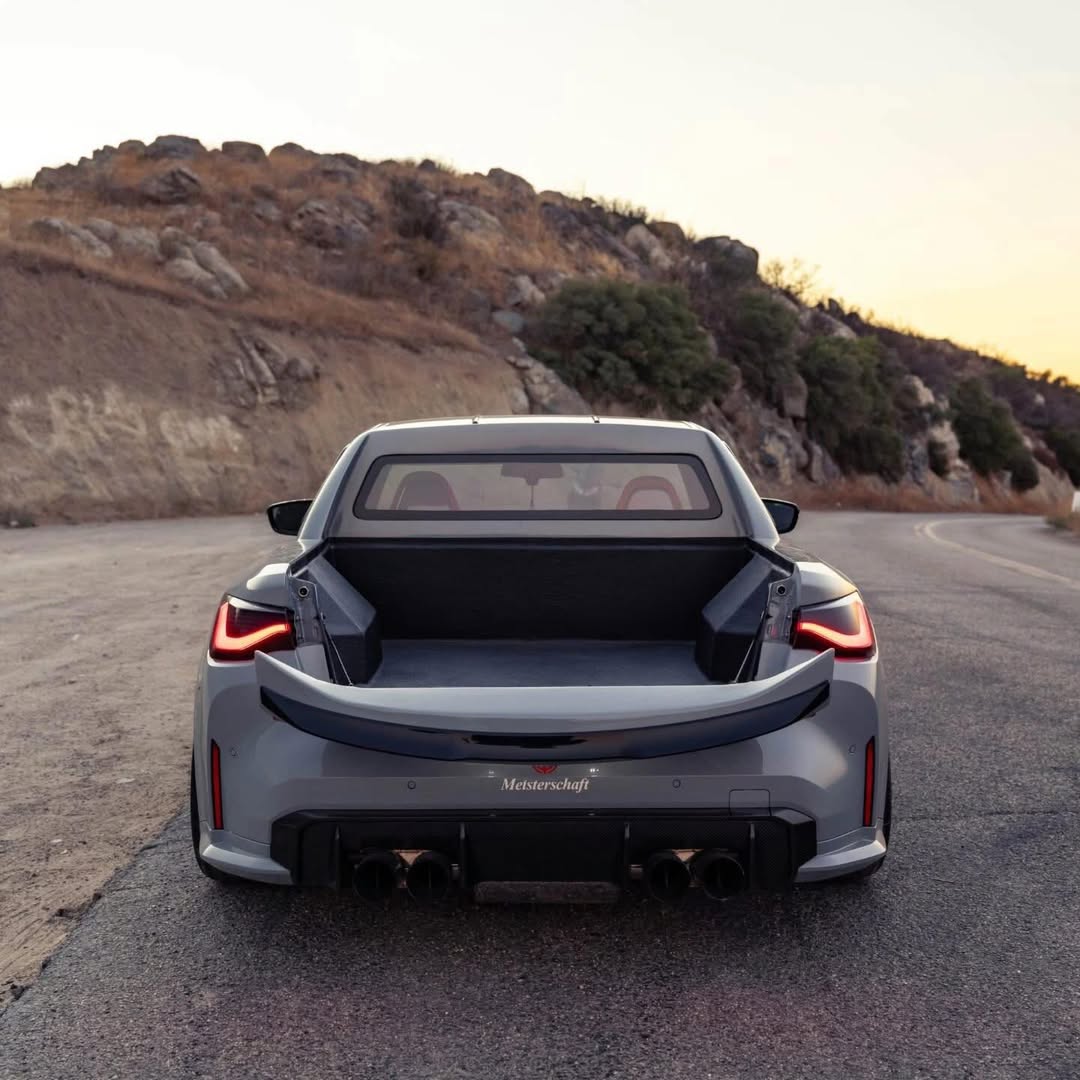 ein absolutes einzelstck auf die idee muss man erst kommendinmanncarbonfiber dinmanncf bmw 3