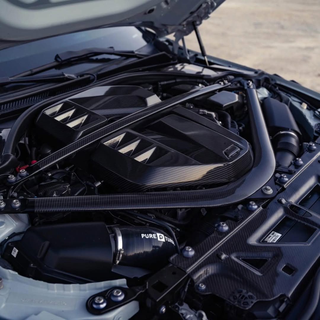 ein absolutes einzelstck auf die idee muss man erst kommendinmanncarbonfiber dinmanncf bmw 4