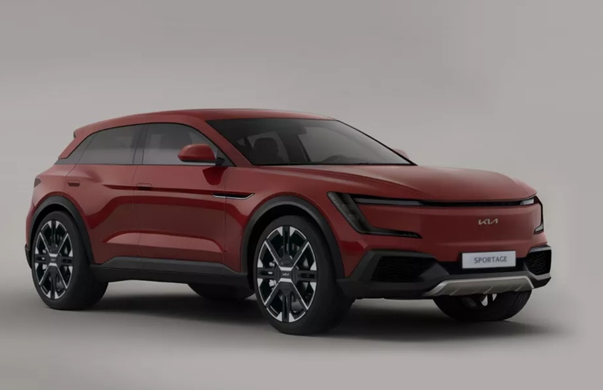 kia sportage 2027 render 1