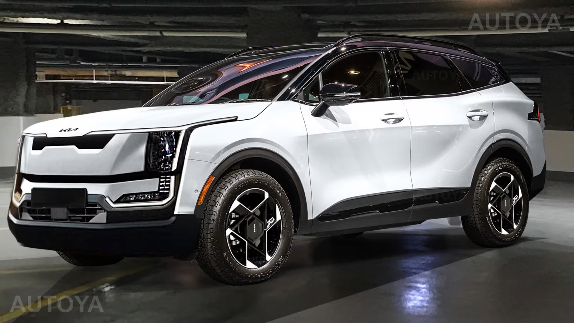 kia sportage 2027 render 2