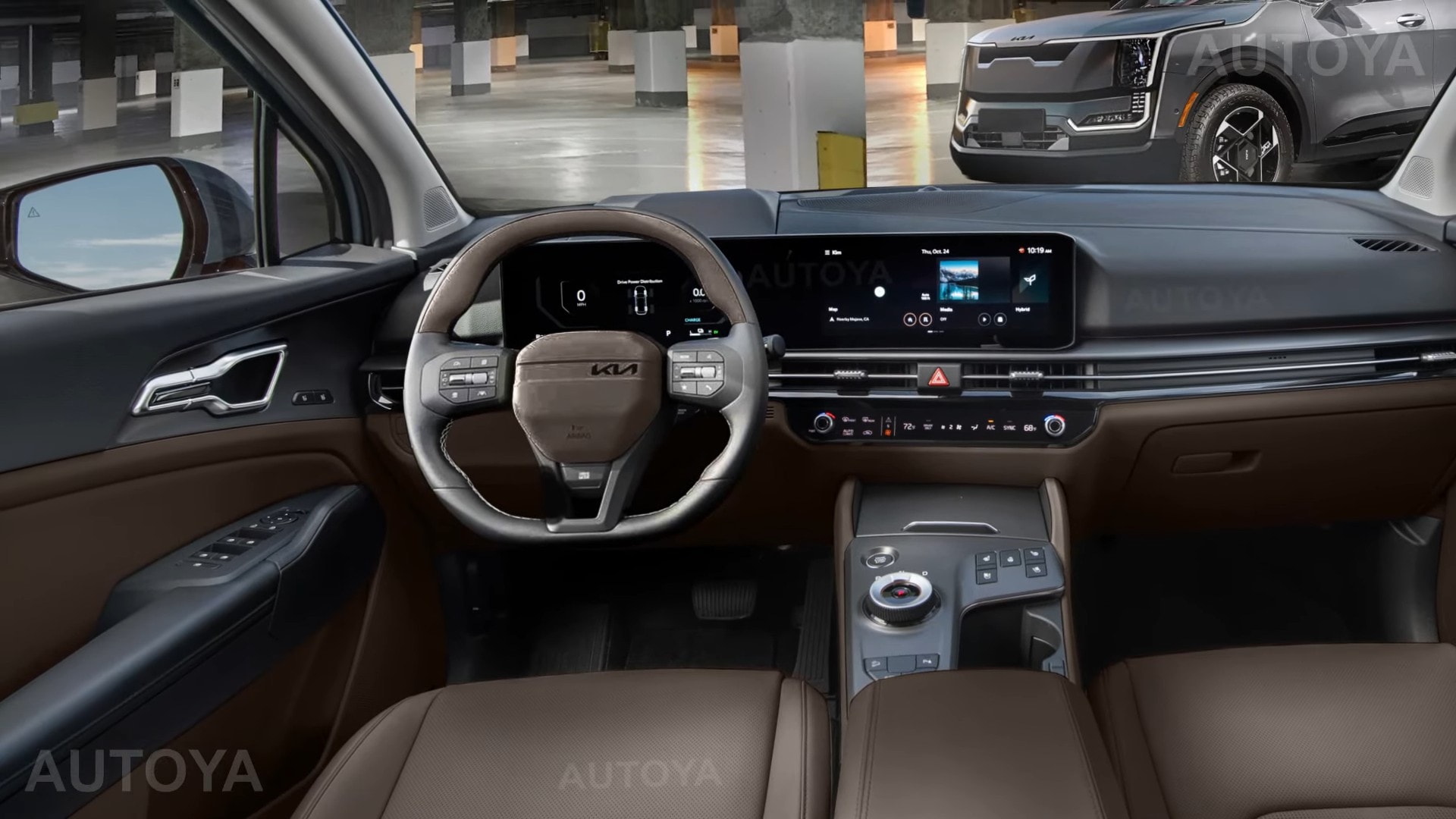 kia sportage 2027 render 3