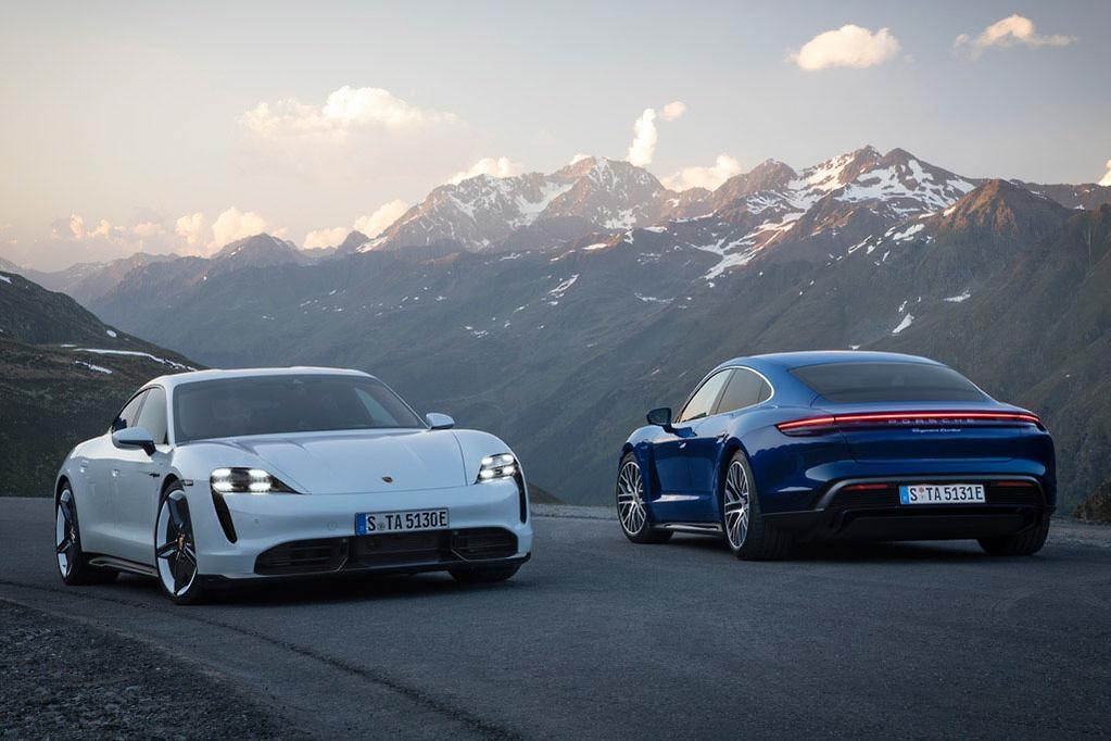porsche taycan 1