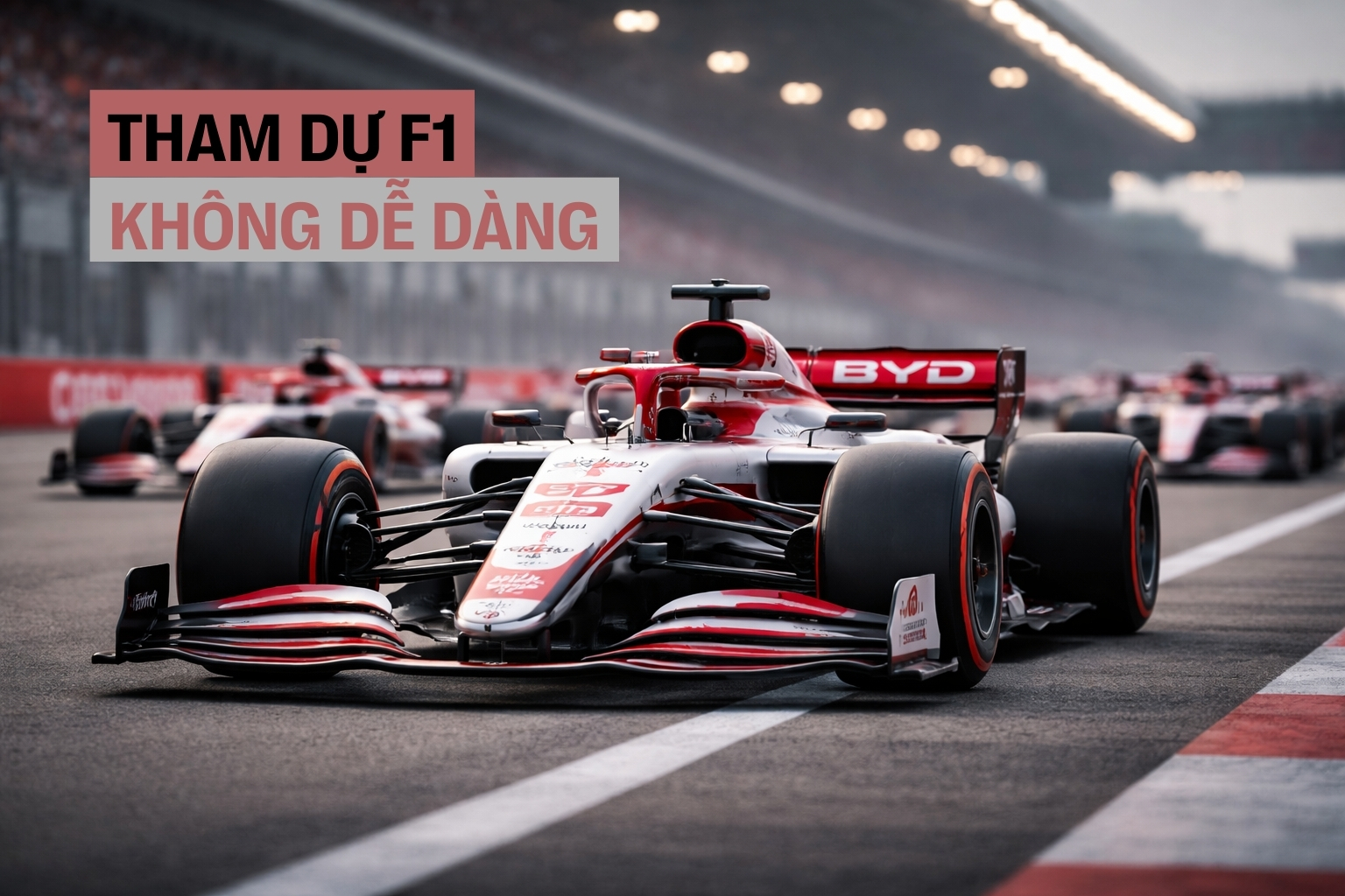 Thêm hãng xe tính chuyện gia nhập F1: Có thể mất vài năm chuẩn bị và 'đốt' khoảng nửa tỷ USD mỗi mùa giải