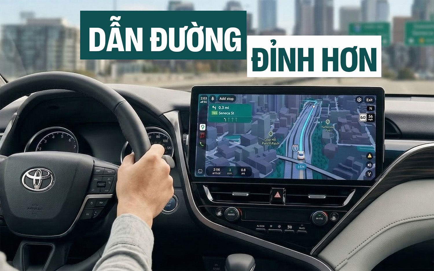 Google Maps nâng cấp lớn: Giao diện 3D siêu thực, cập nhật giao thông 5 triệu lần/giây, gợi ý thông minh hơn khi gặp tai nạn, tắc đường