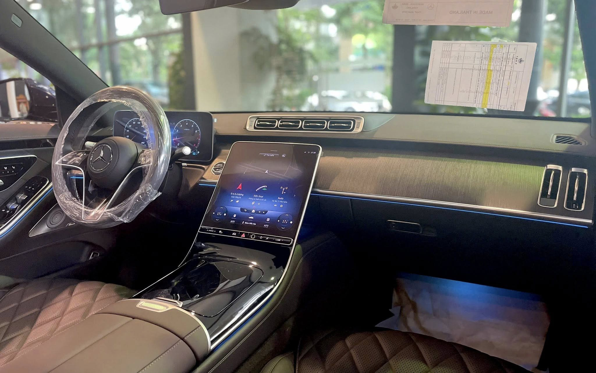 mercedes benz s 450 1