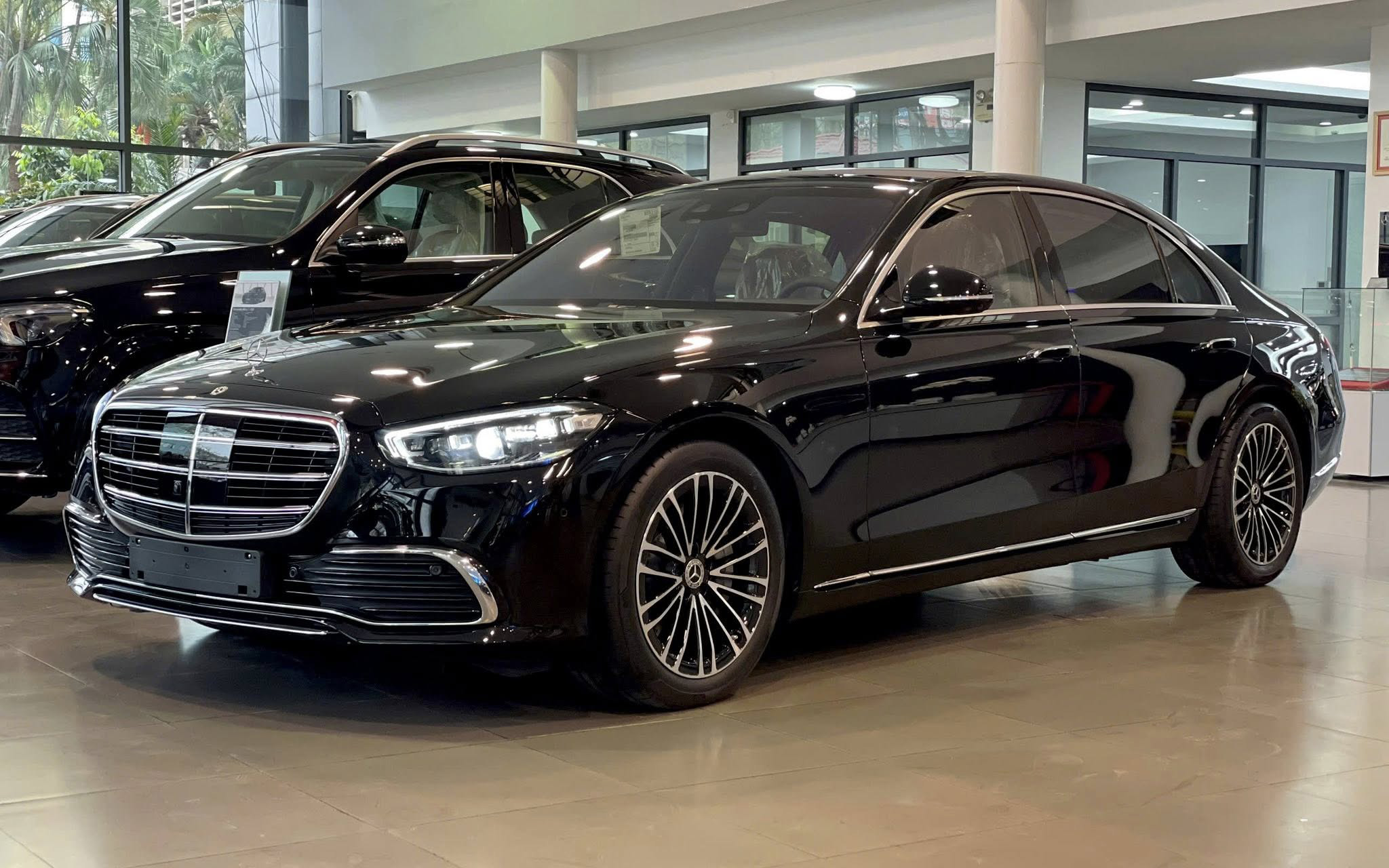 mercedes benz s 450 4