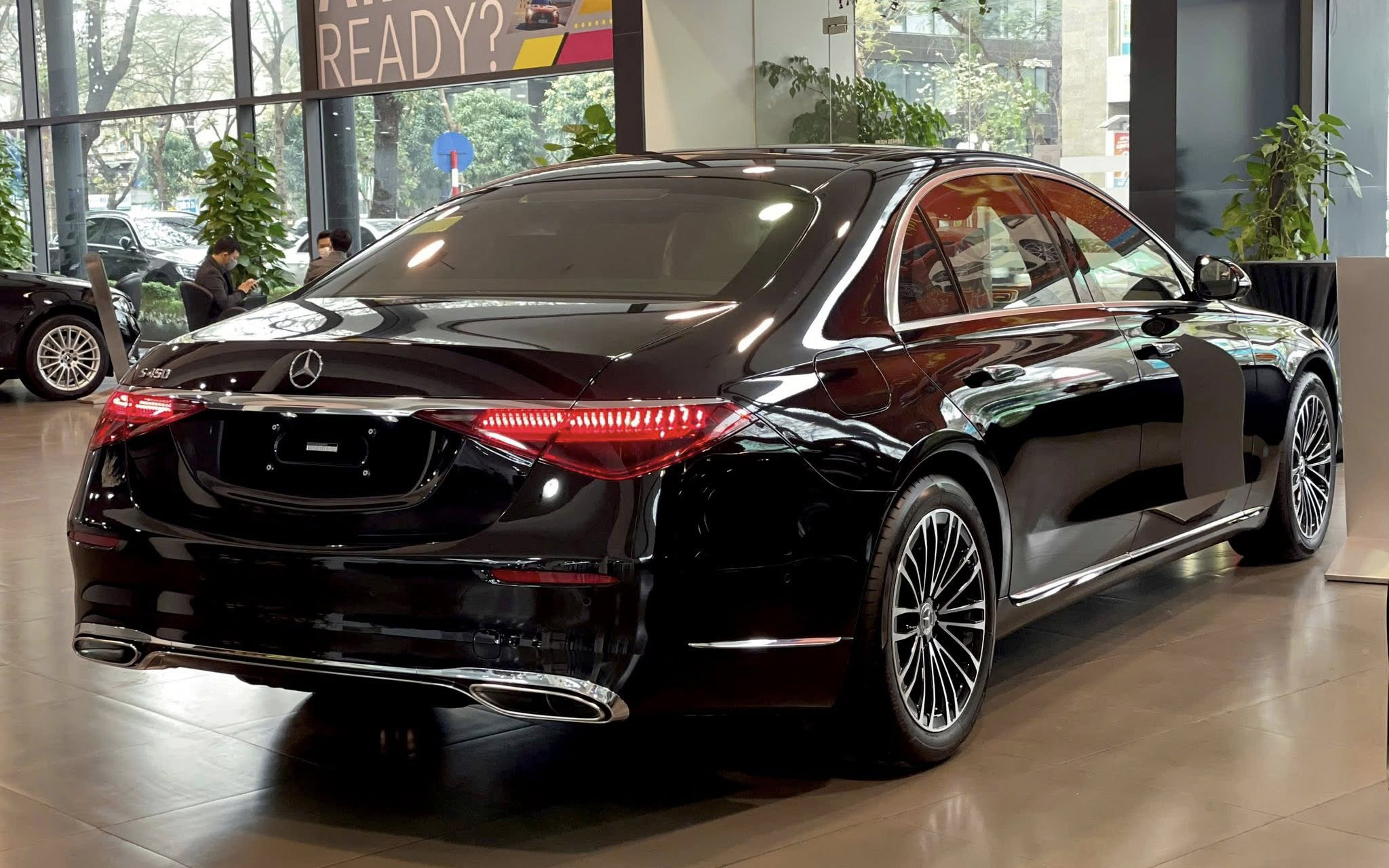 mercedes benz s 450 5