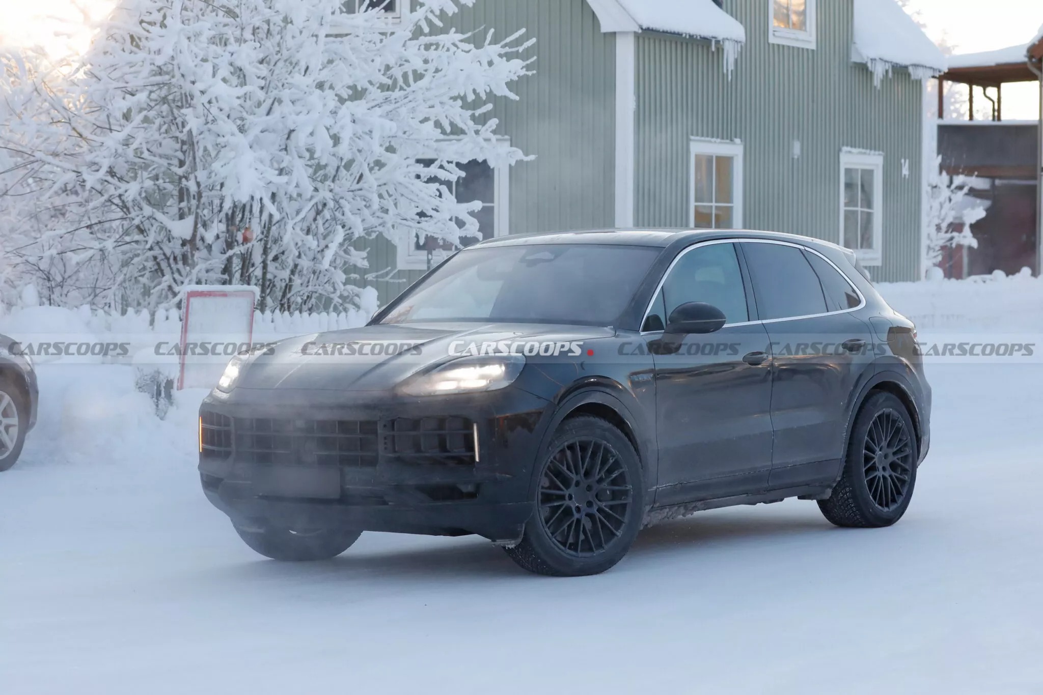 2027 porsche cayenne facelift 31