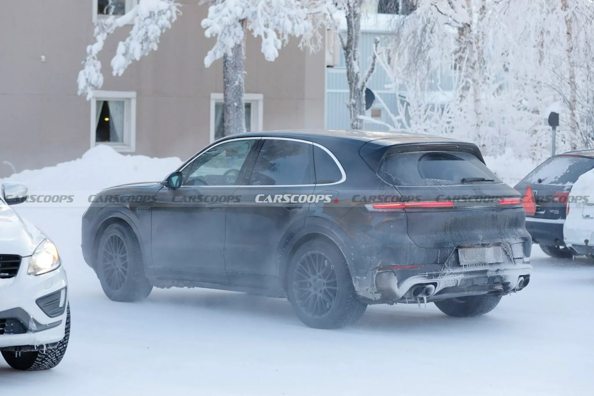 2027 porsche cayenne facelift 311