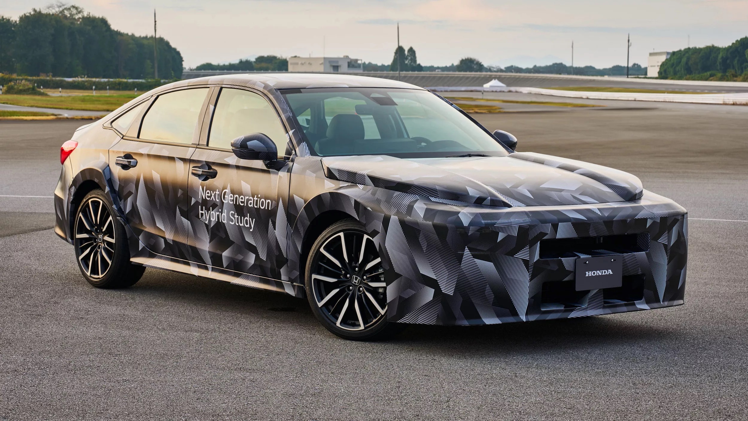 next gen honda civic hybrid prototype 2