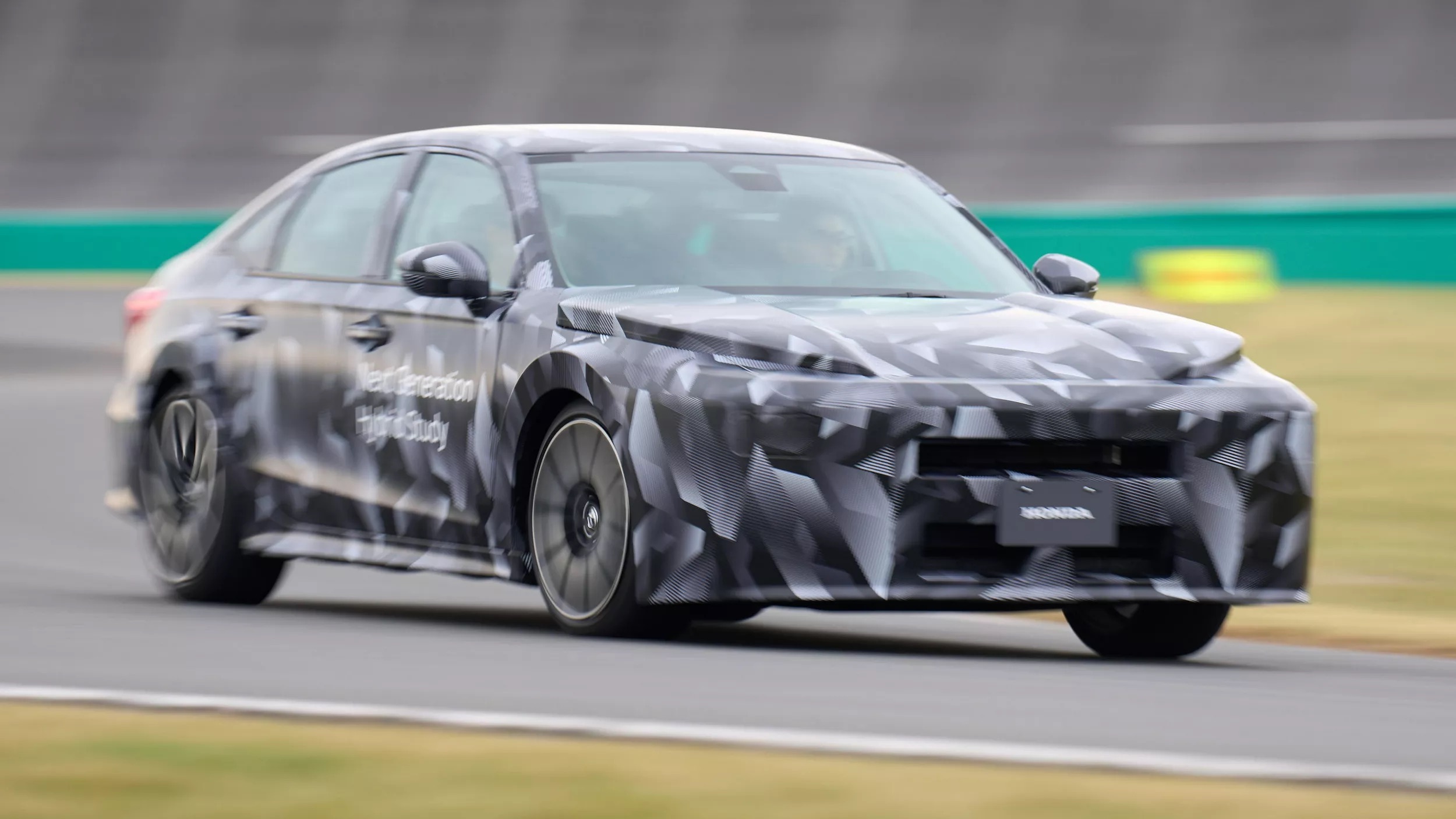 next gen honda civic hybrid prototype 4