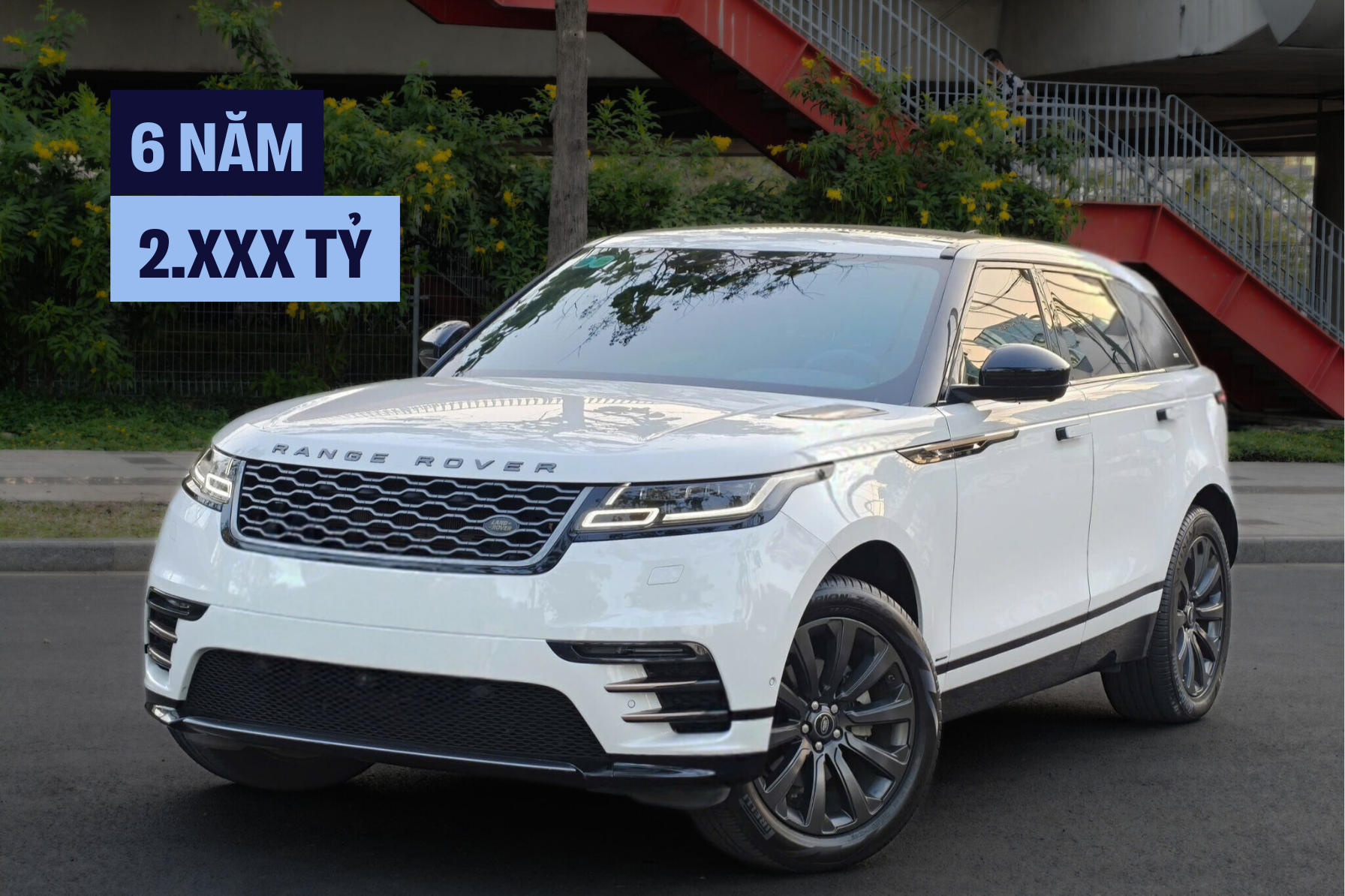 Hoa hậu Kỳ Duyên bán Range Rover Velar sau gần 6 năm: Xe đi 64.000 km, giá chỉ khoảng một nửa lúc mua