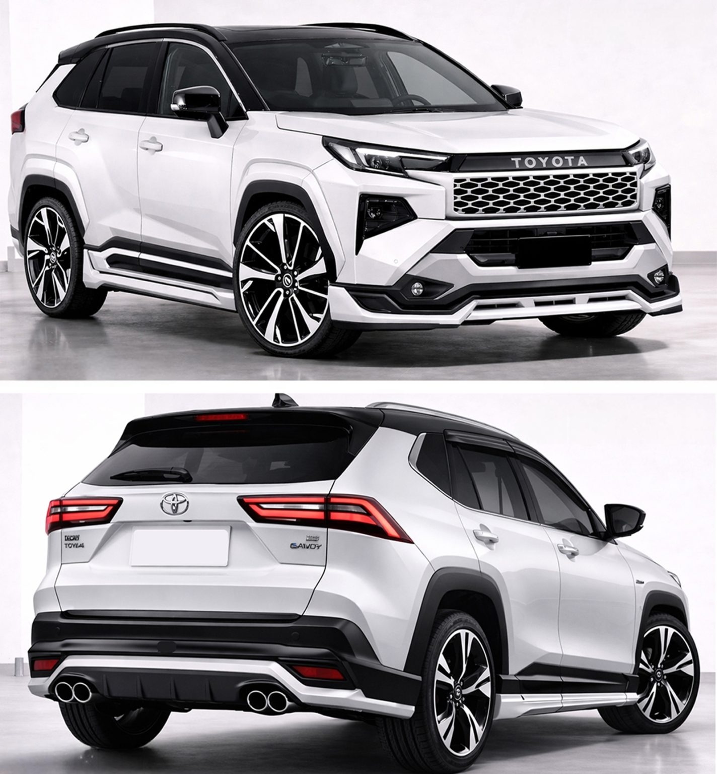 toyota yaris cross 2