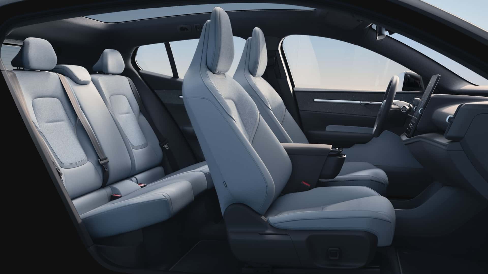 2024 volvo ex30 interior 2