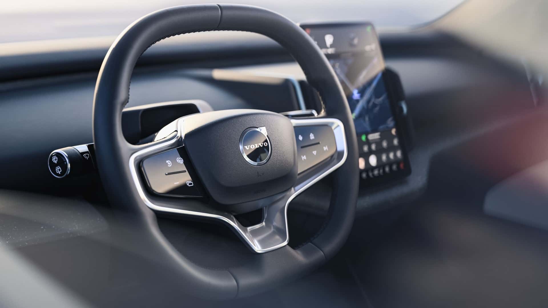 2024 volvo ex30 interior
