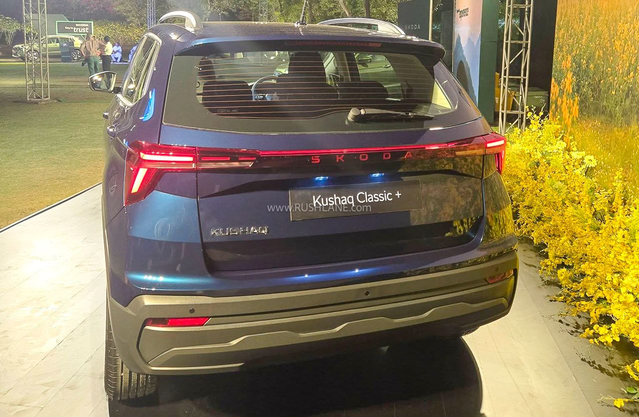 2026 skoda kushaq facelift classic base variant launch 1
