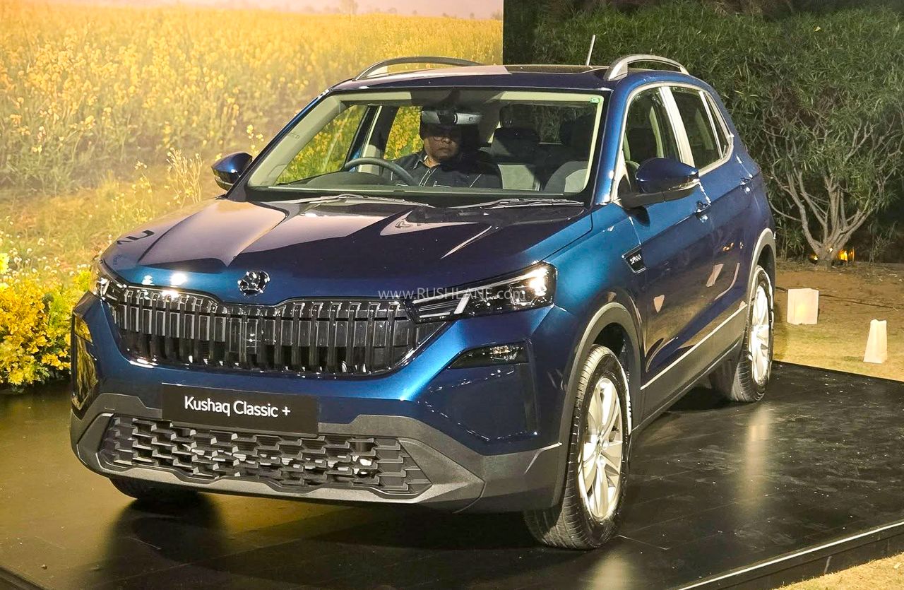 2026 skoda kushaq facelift classic base variant launch 4