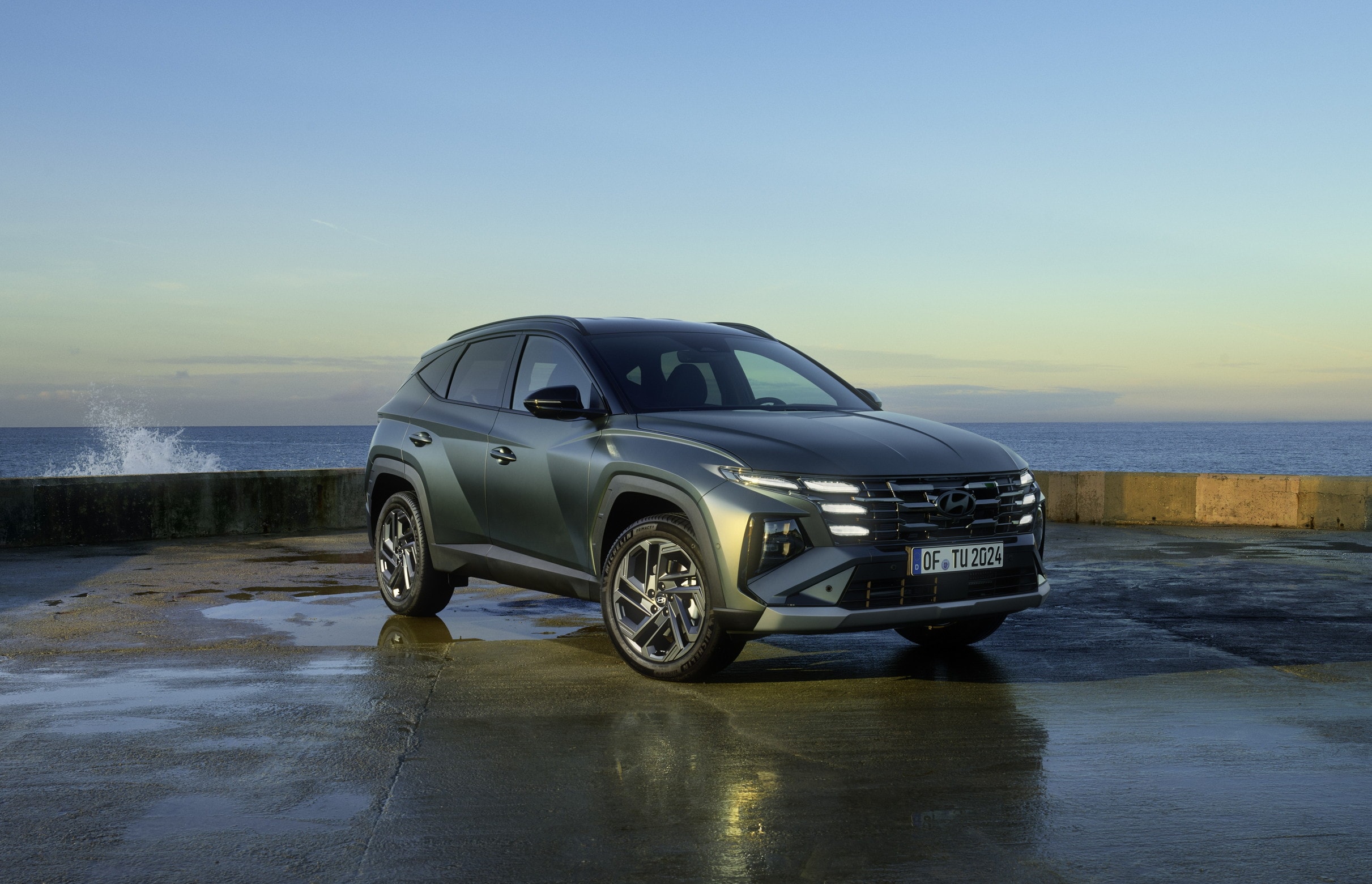 hyundai updates the 2026 tucson acts like a new one isnt right around the corner 2671781