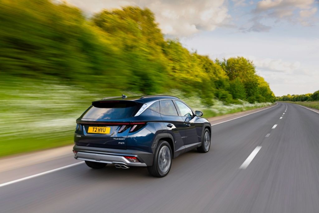 hyundai updates the 2026 tucson acts like a new one isnt right around the corner3