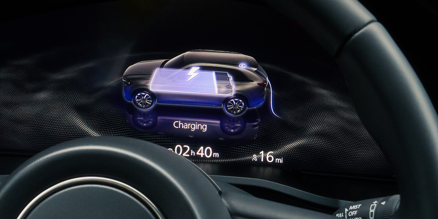 electric vehicle charging levels mazda cx 90 phev