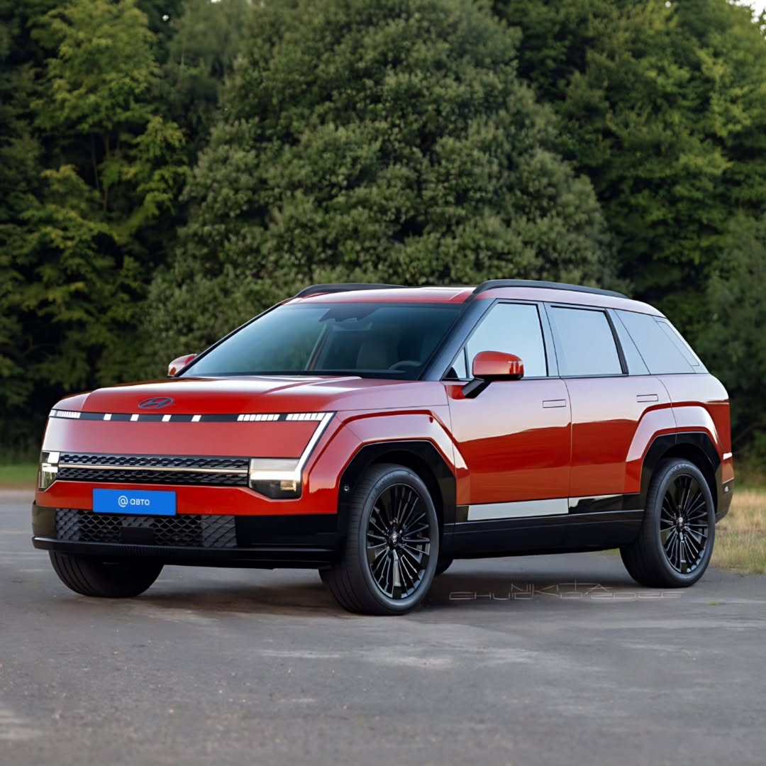 hyundai tucson 2027 render 1