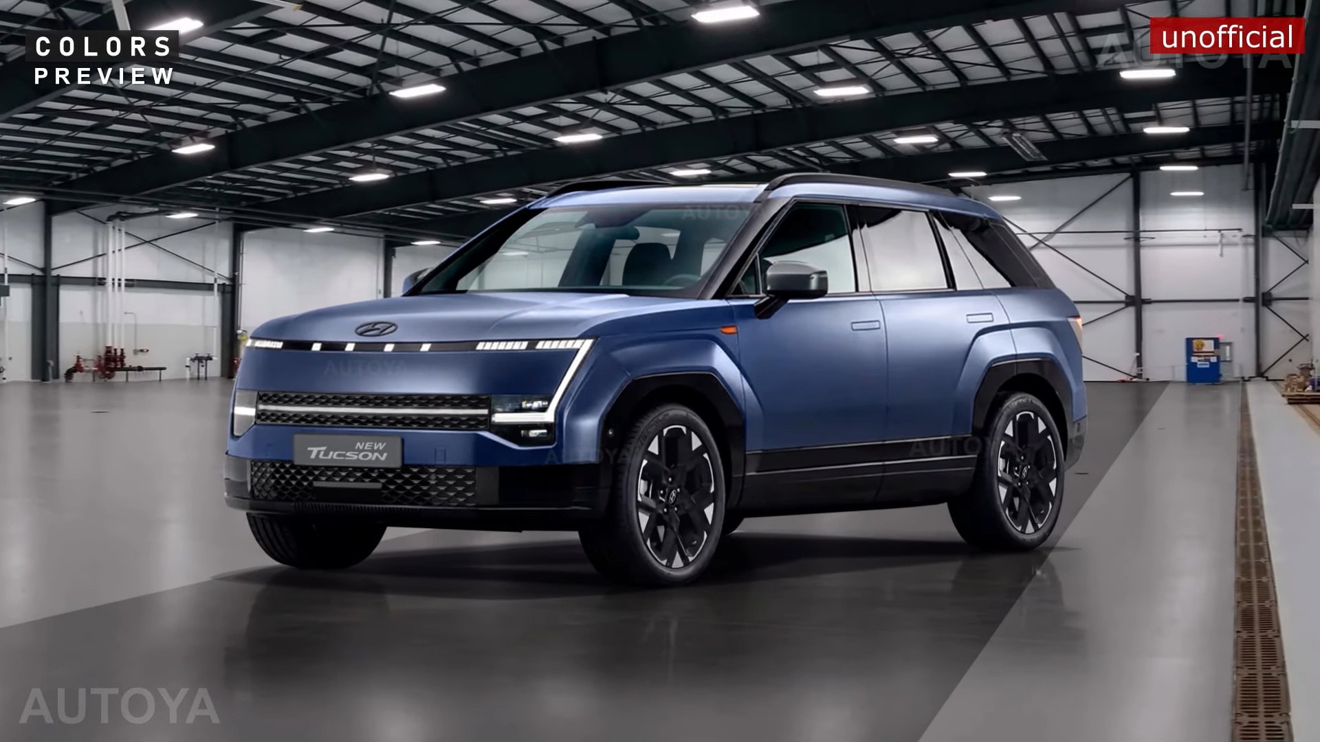 hyundai tucson 2027 render 3