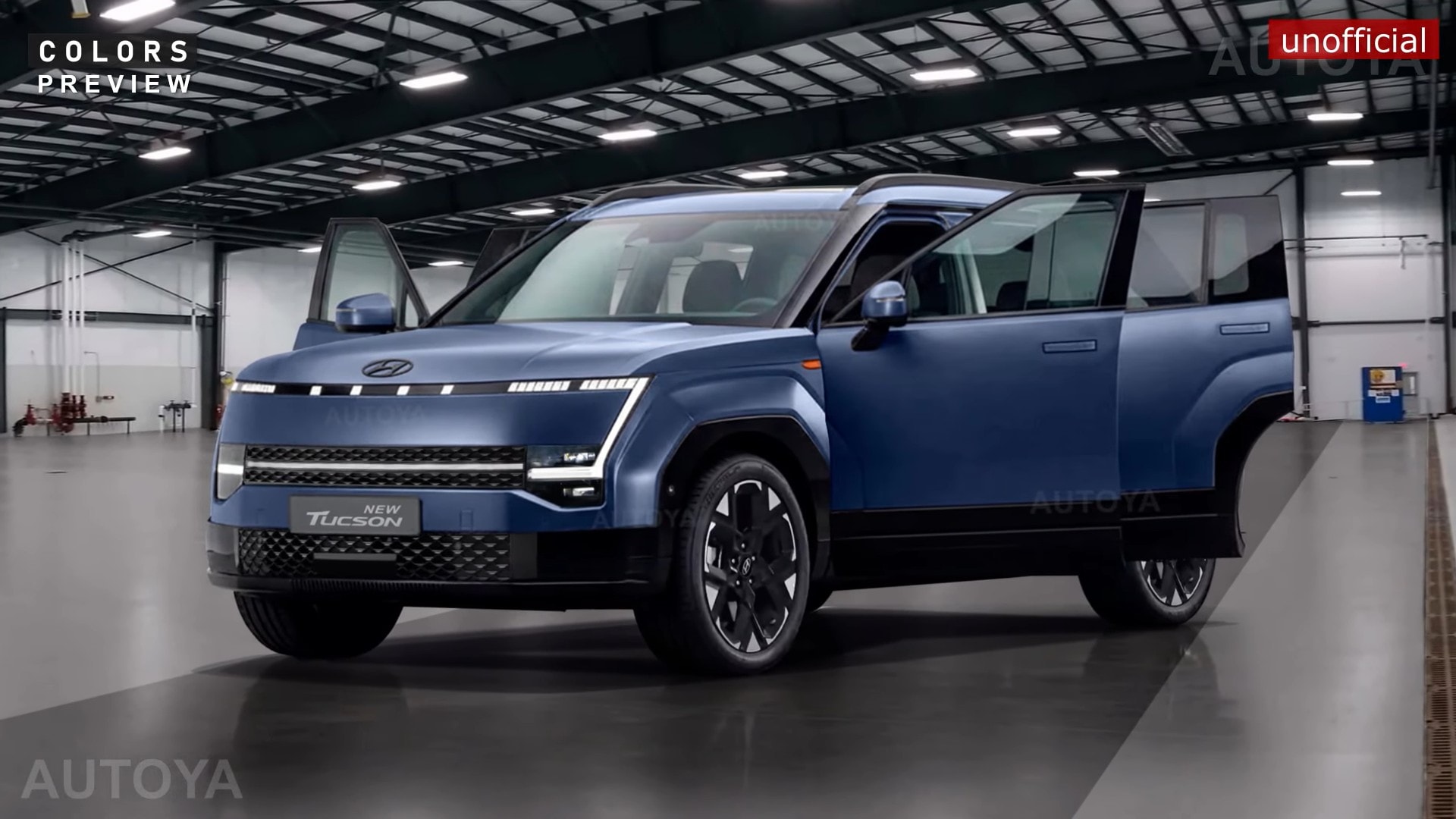 hyundai tucson 2027 render 4