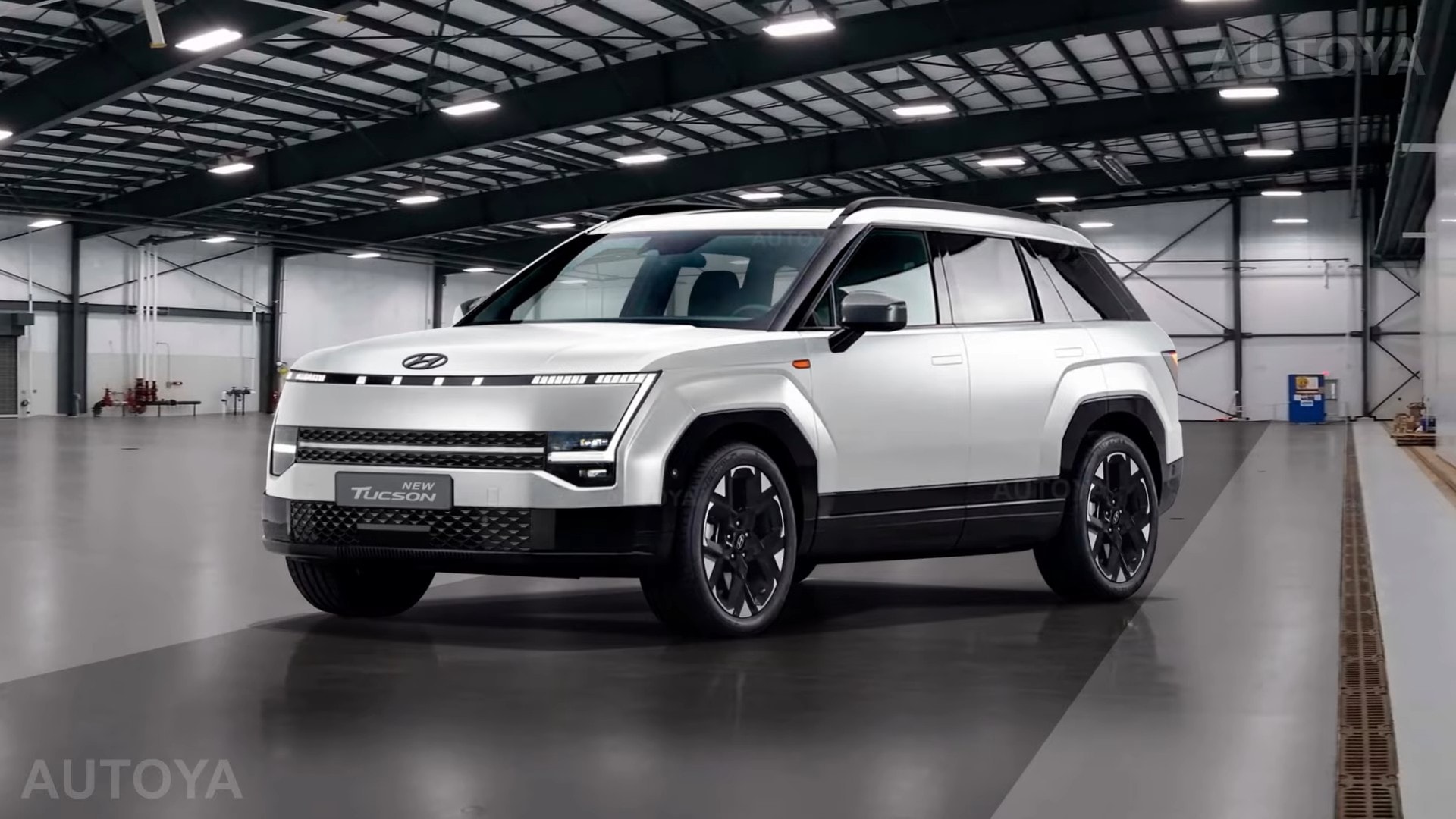 hyundai tucson 2027 render 5