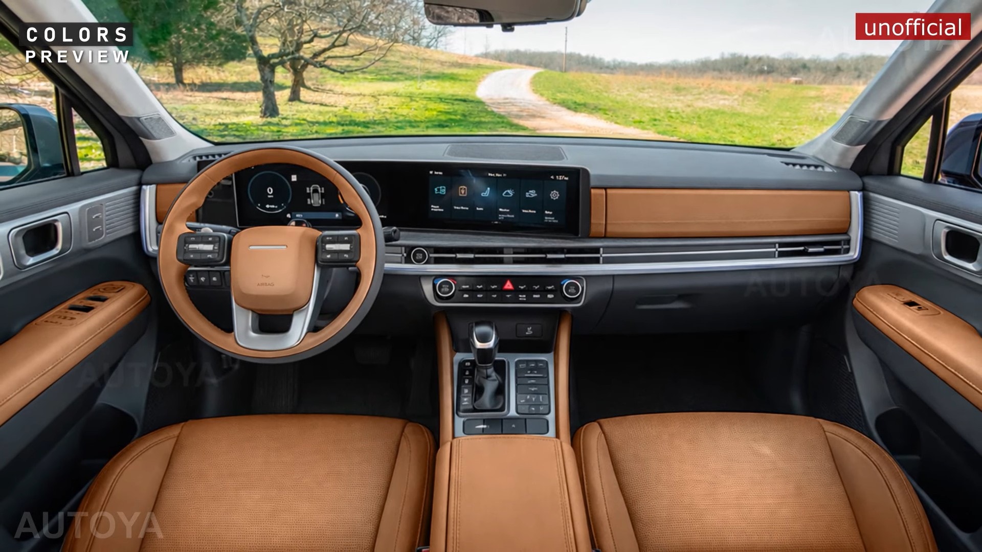 hyundai tucson 2027 render 8