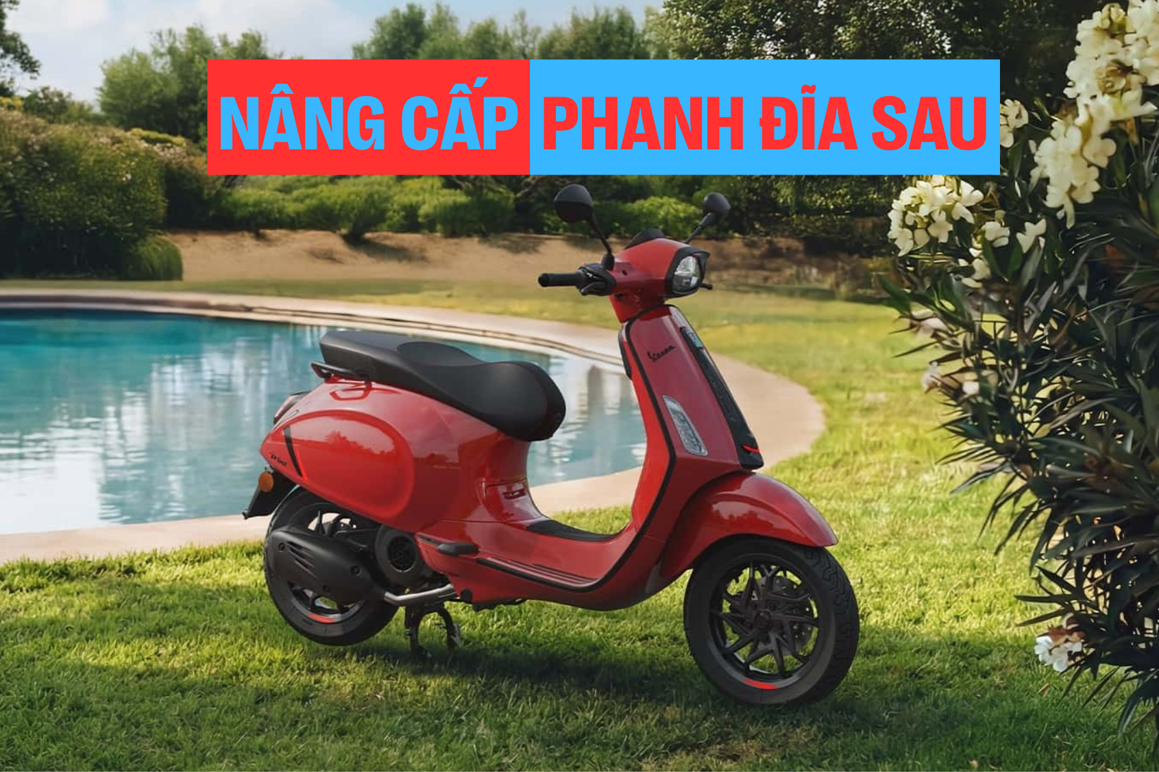 Vespa Primavera và Sprint S 2026 nâng cấp: Thêm trang bị giống SH, nhiều khả năng sớm về Việt Nam