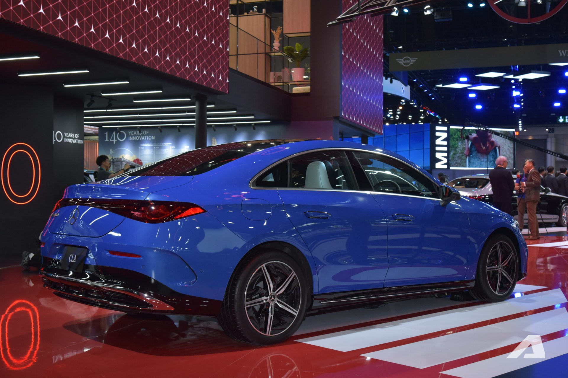 mercedes cla ev viet nam nlh2198