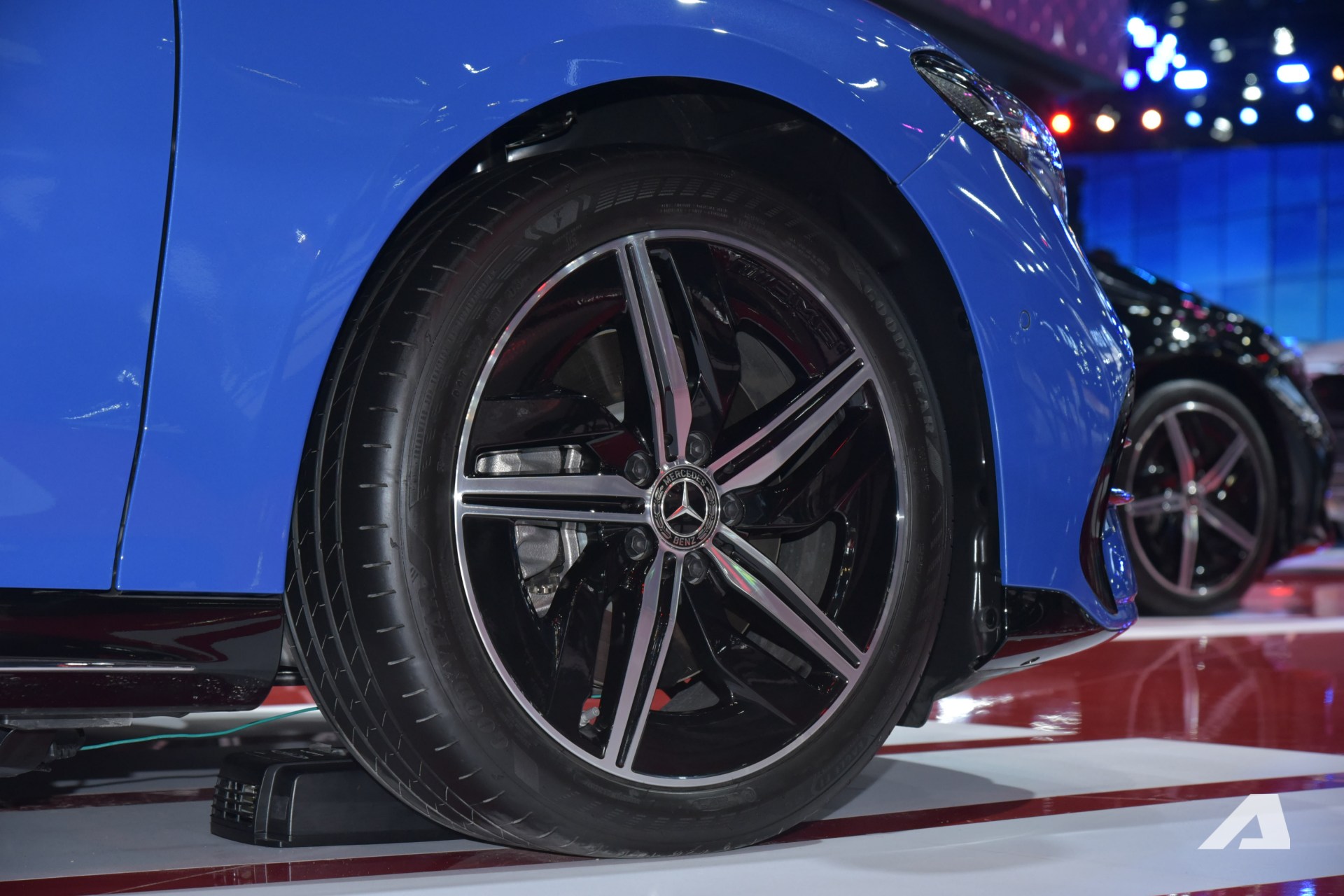 mercedes cla ev viet nam nlh2202