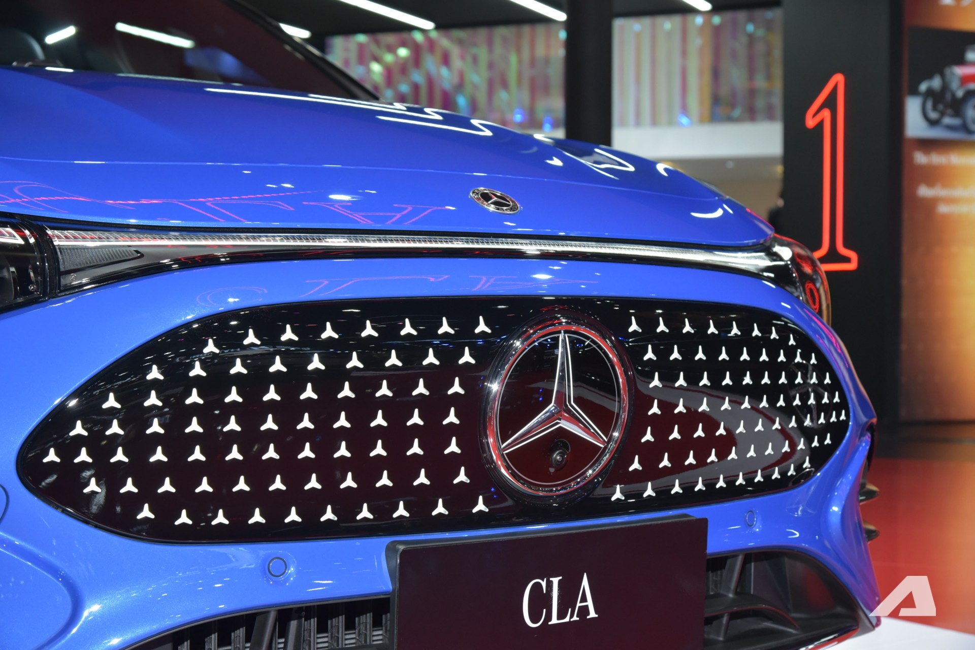 mercedes cla ev viet nam nlh2210