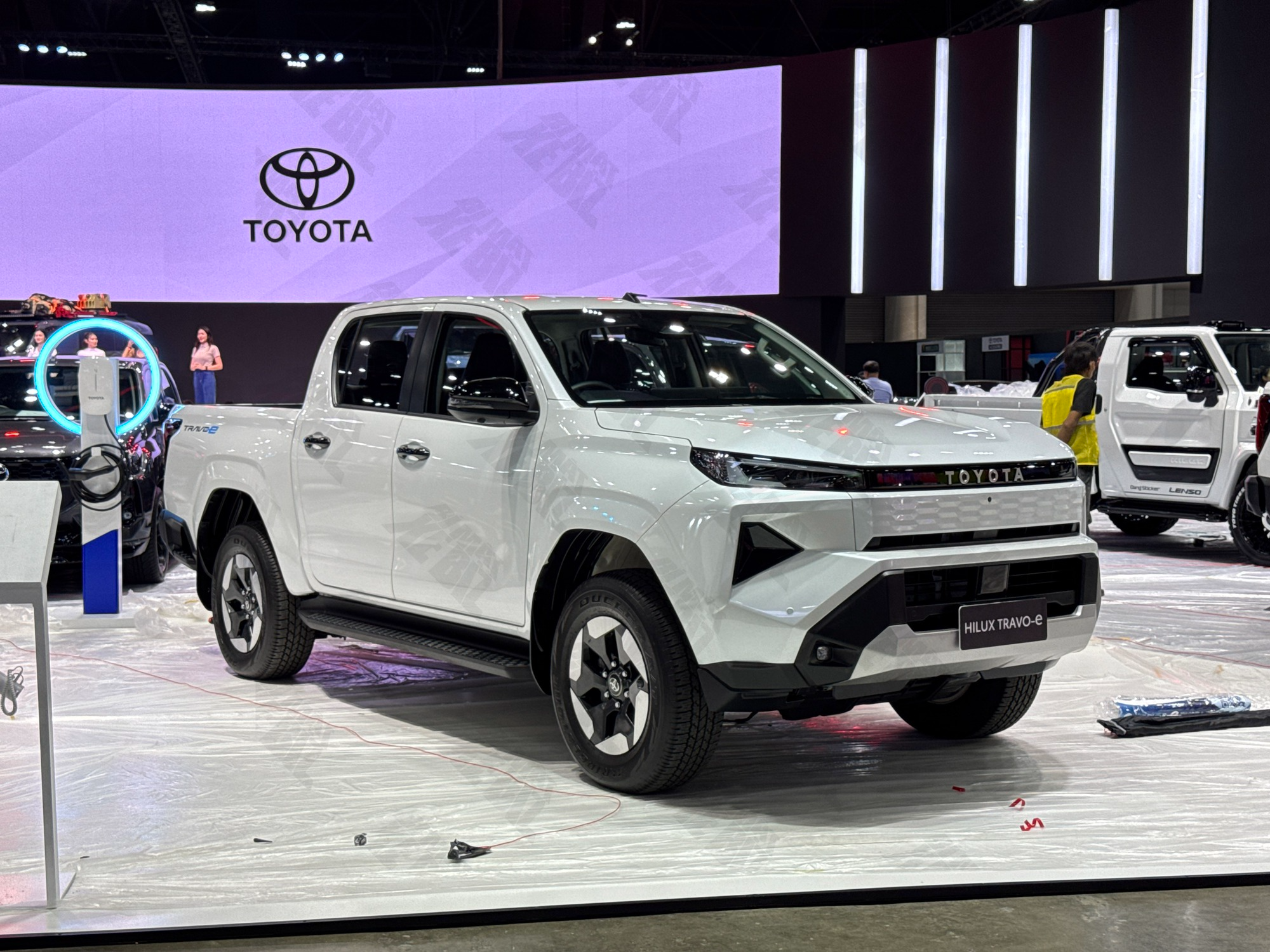 toyotahilux travo e