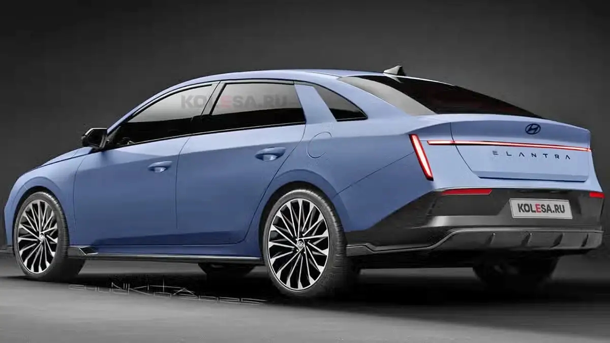hyundai elantra 2027 render 3