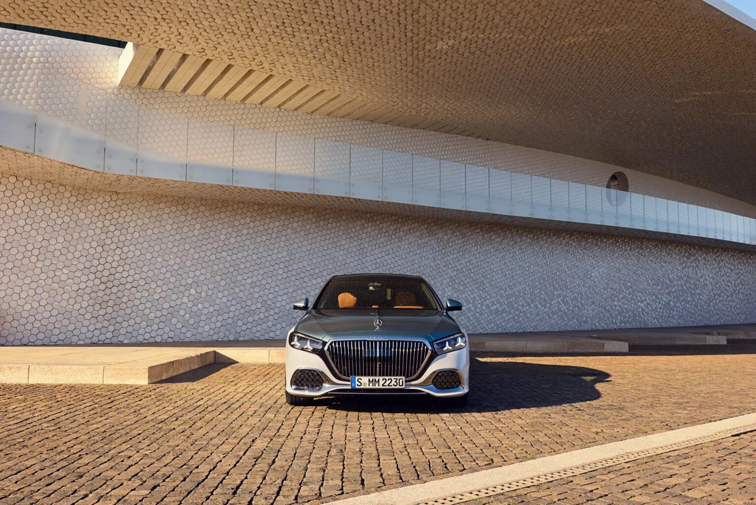 mercedes maybach s class 7