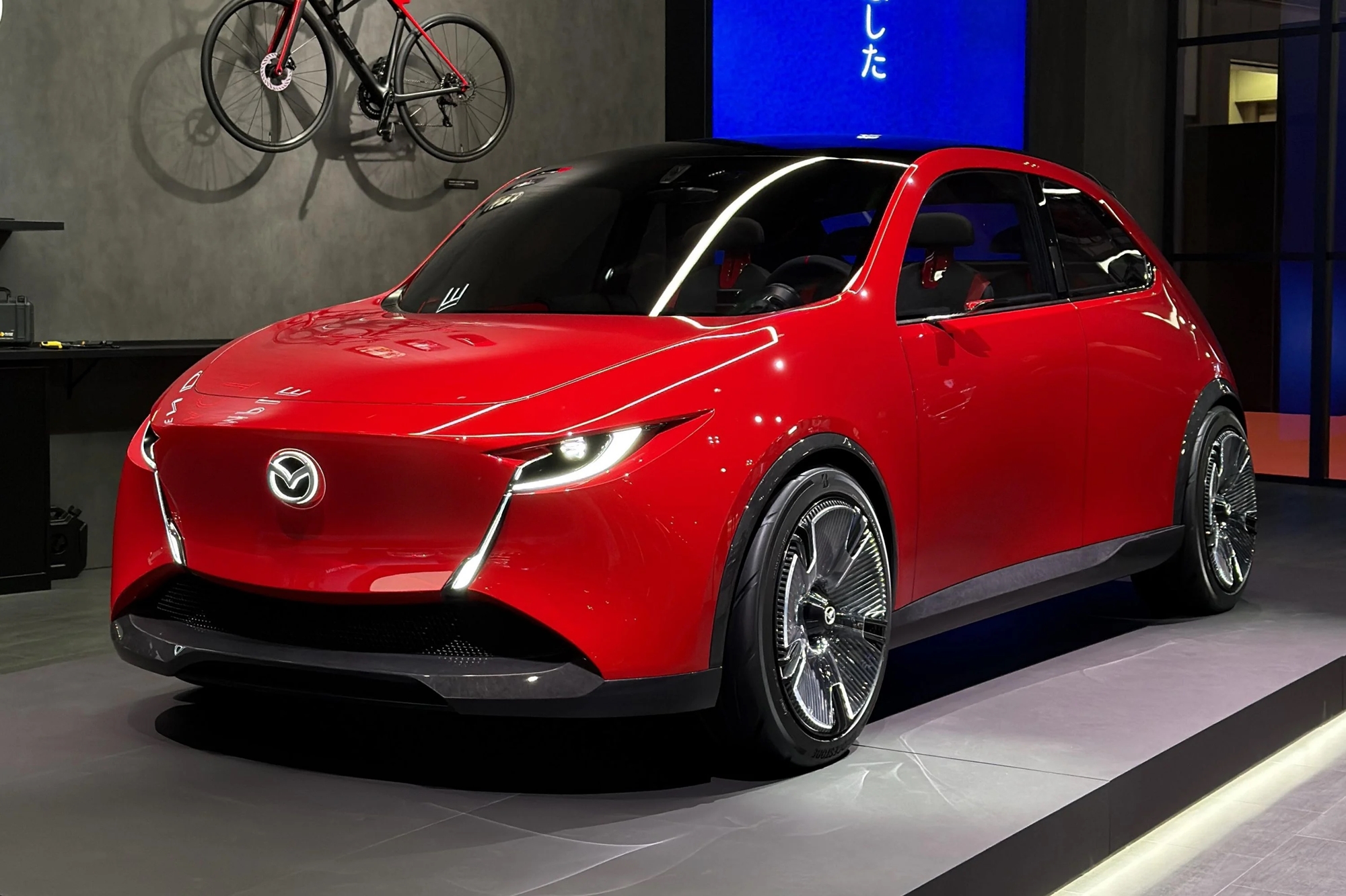 mazda vision x compact concept 1