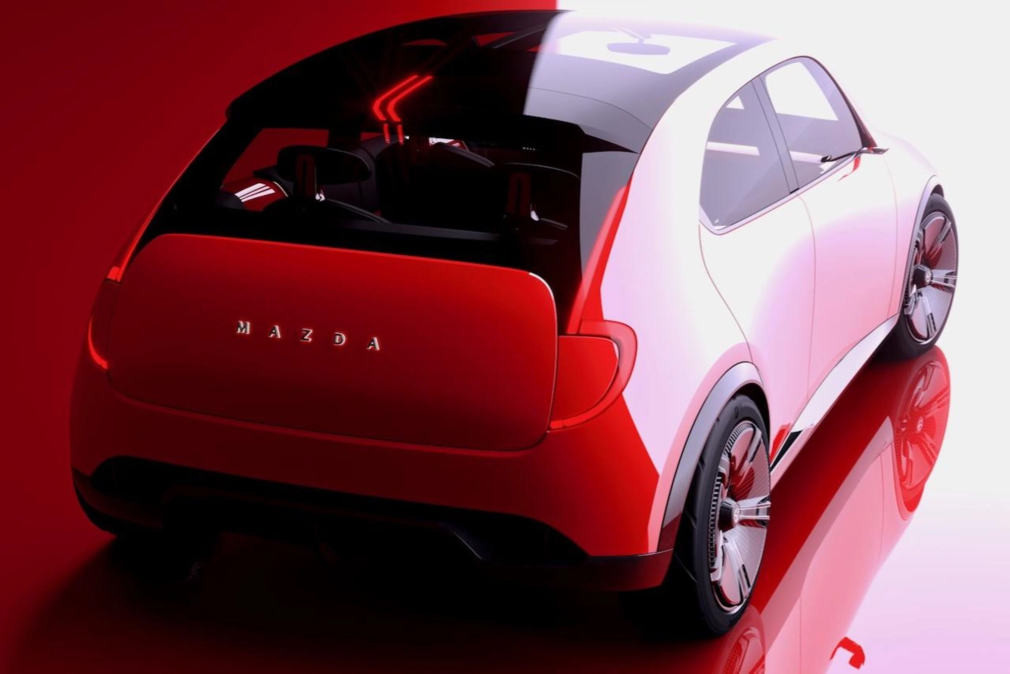 mazda vision x compact concept 2