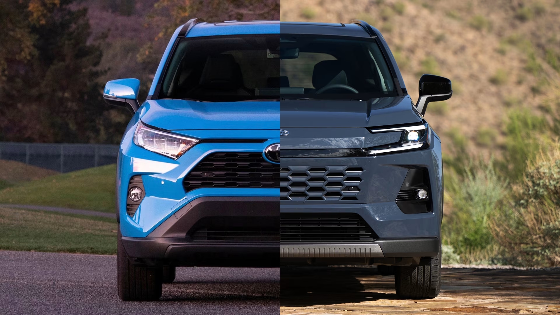 toyota rav4 2025 vs 2026