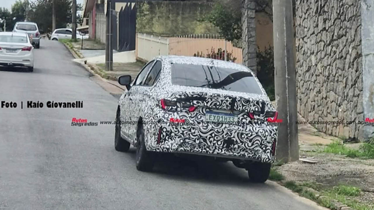 2027 honda city sedan spied tsting in brazil
