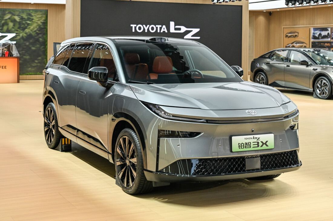 toyota bz