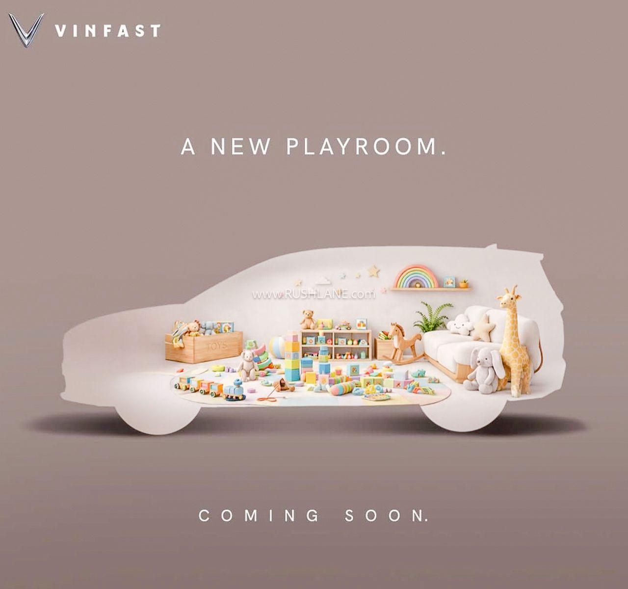 vinfast limo green mpv teaser