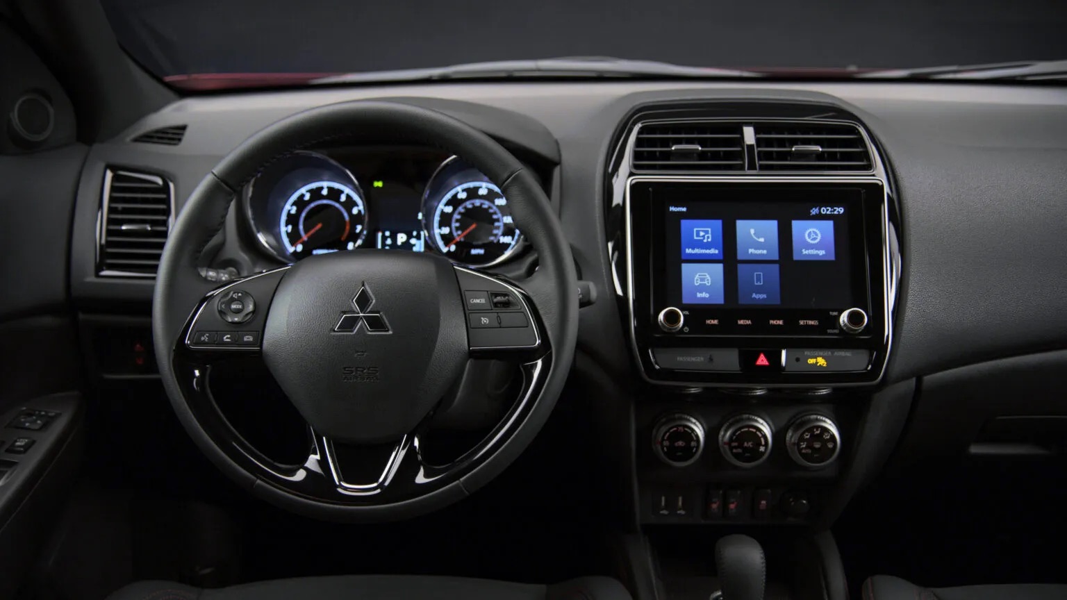 2025 outlander sport dashboard 1536x864