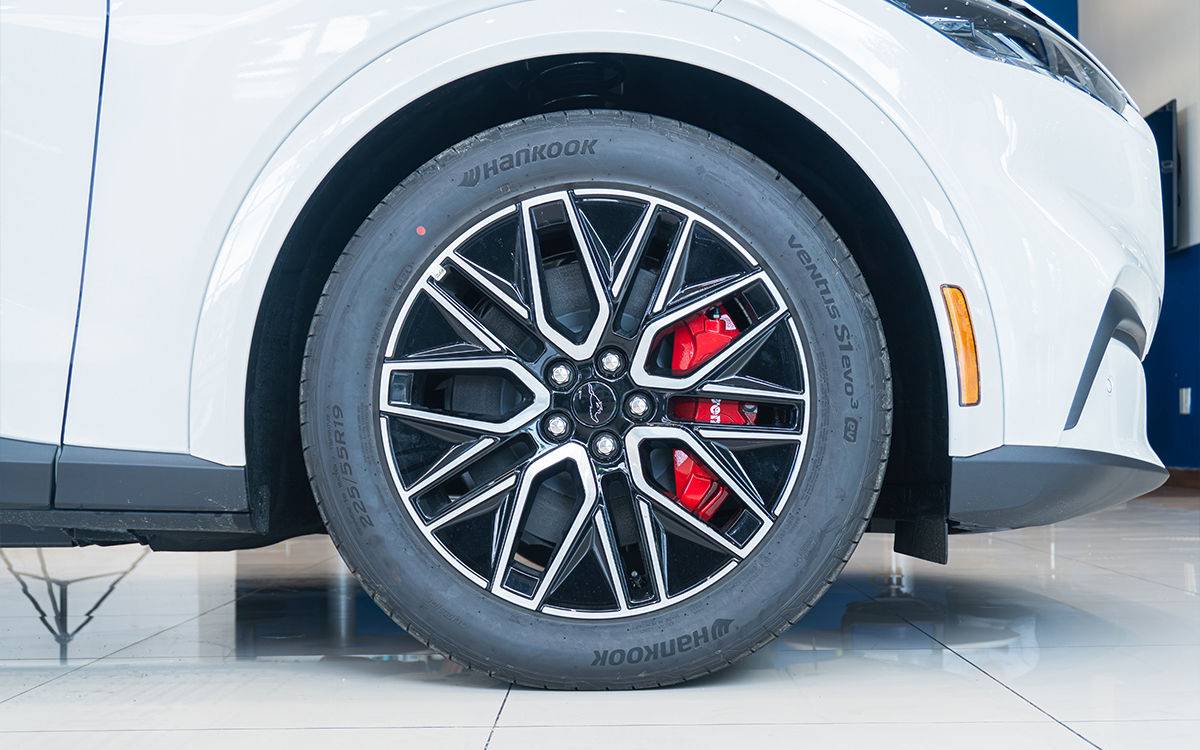 ford mustang mach e 3